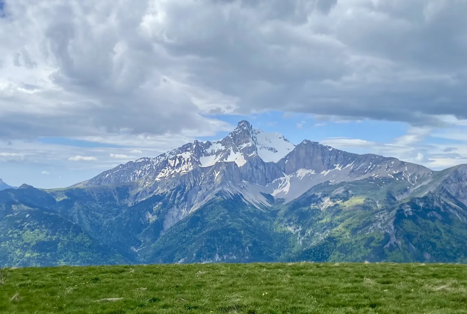 L'ascension de la Grande Tête de l'Obiou — Dévoluy · Obiou