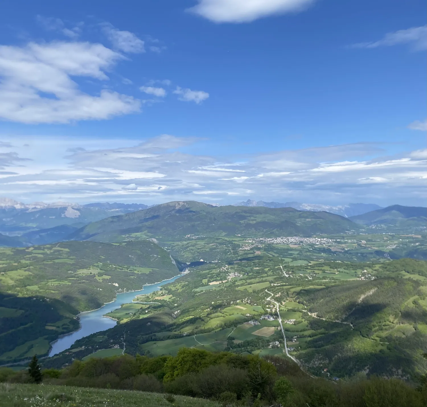 La Pierre Percée — boucle VTT (n°8) — Pierre-Châtel · Matheysine