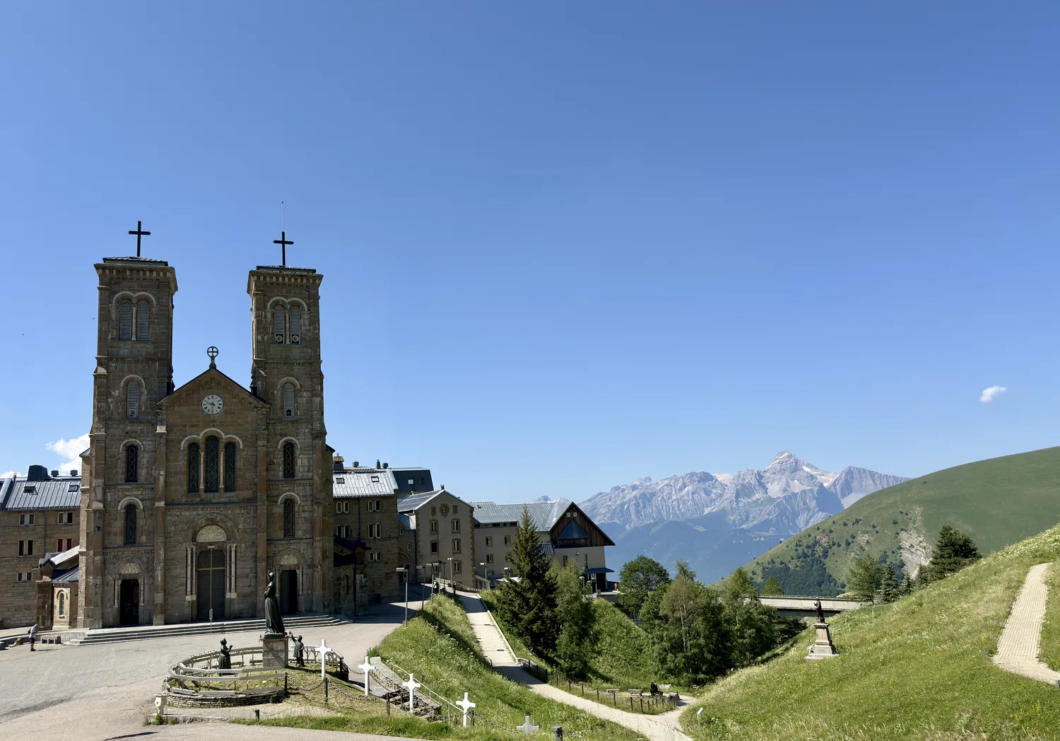 La montée de La Salette à vélo — Pays de Corps · Beaumont